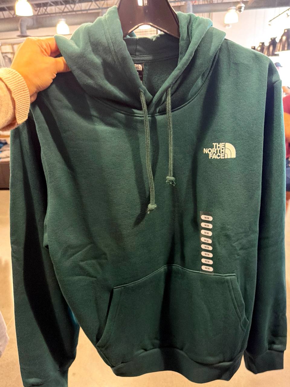 moletom com fleece e capuz