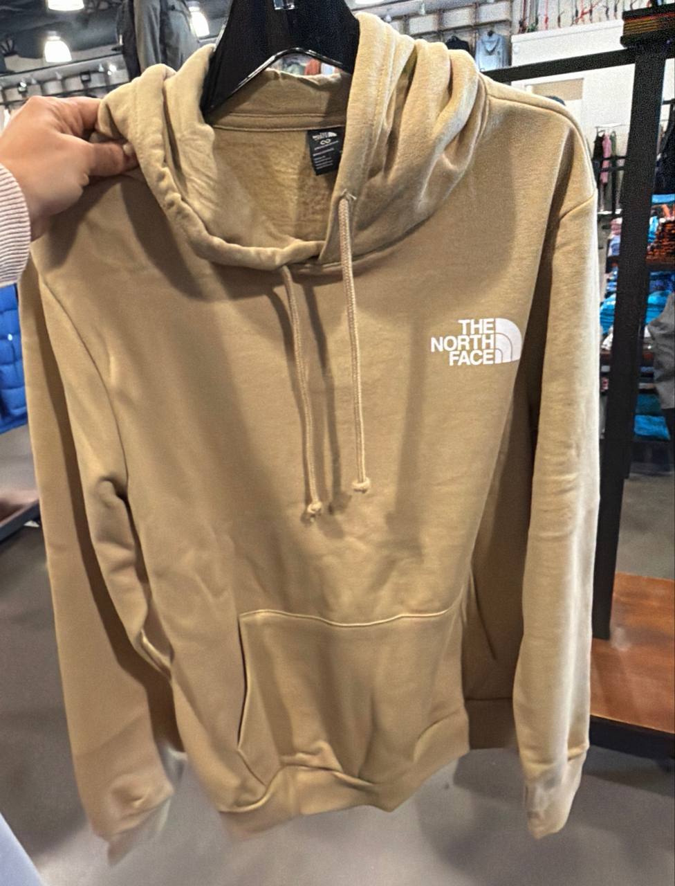 moletom com fleece e capuz