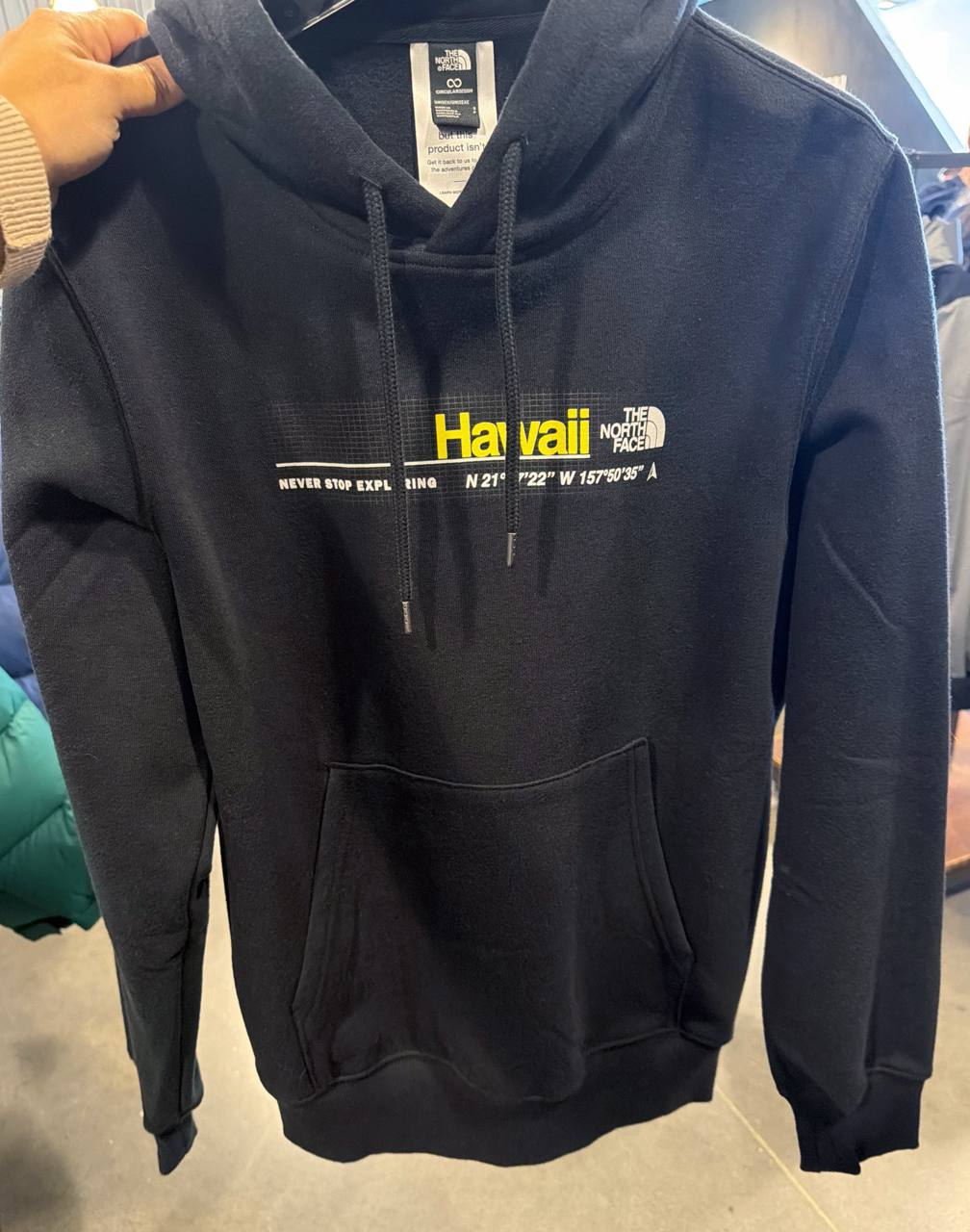 moletom com fleece e capuz