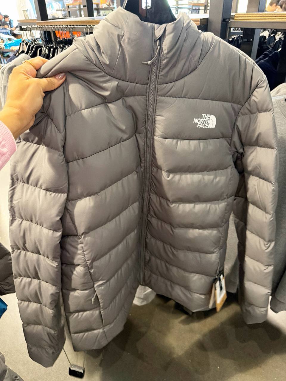 jaqueta ACONCAGUA HOODIE PUFFER
