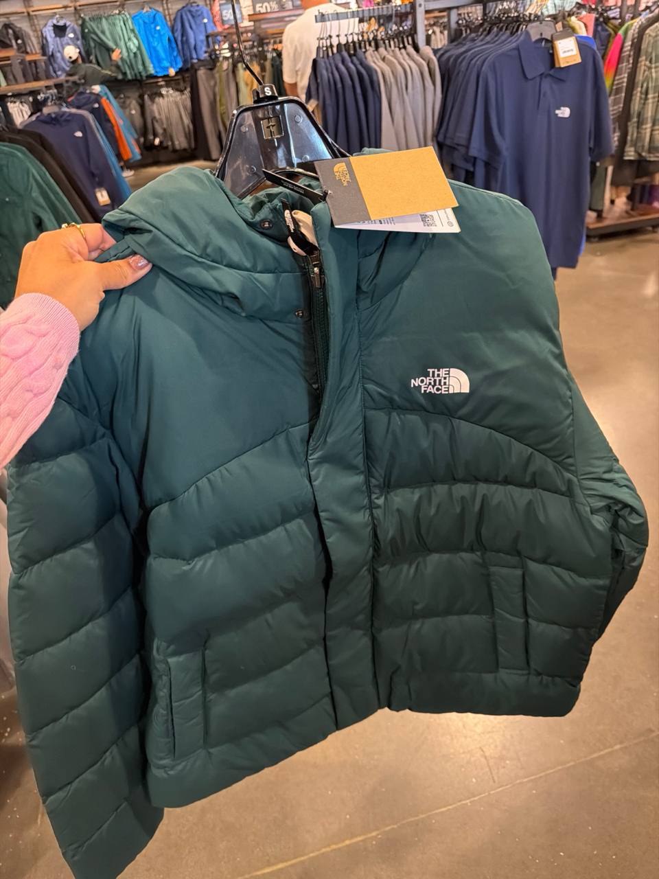 jaqueta BALTIC DOWN PUFFER