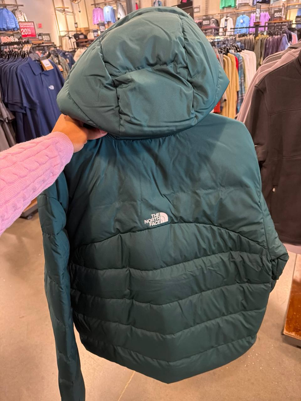 jaqueta BALTIC DOWN PUFFER
