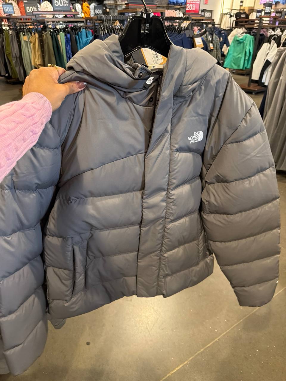 jaqueta BALTIC DOWN PUFFER