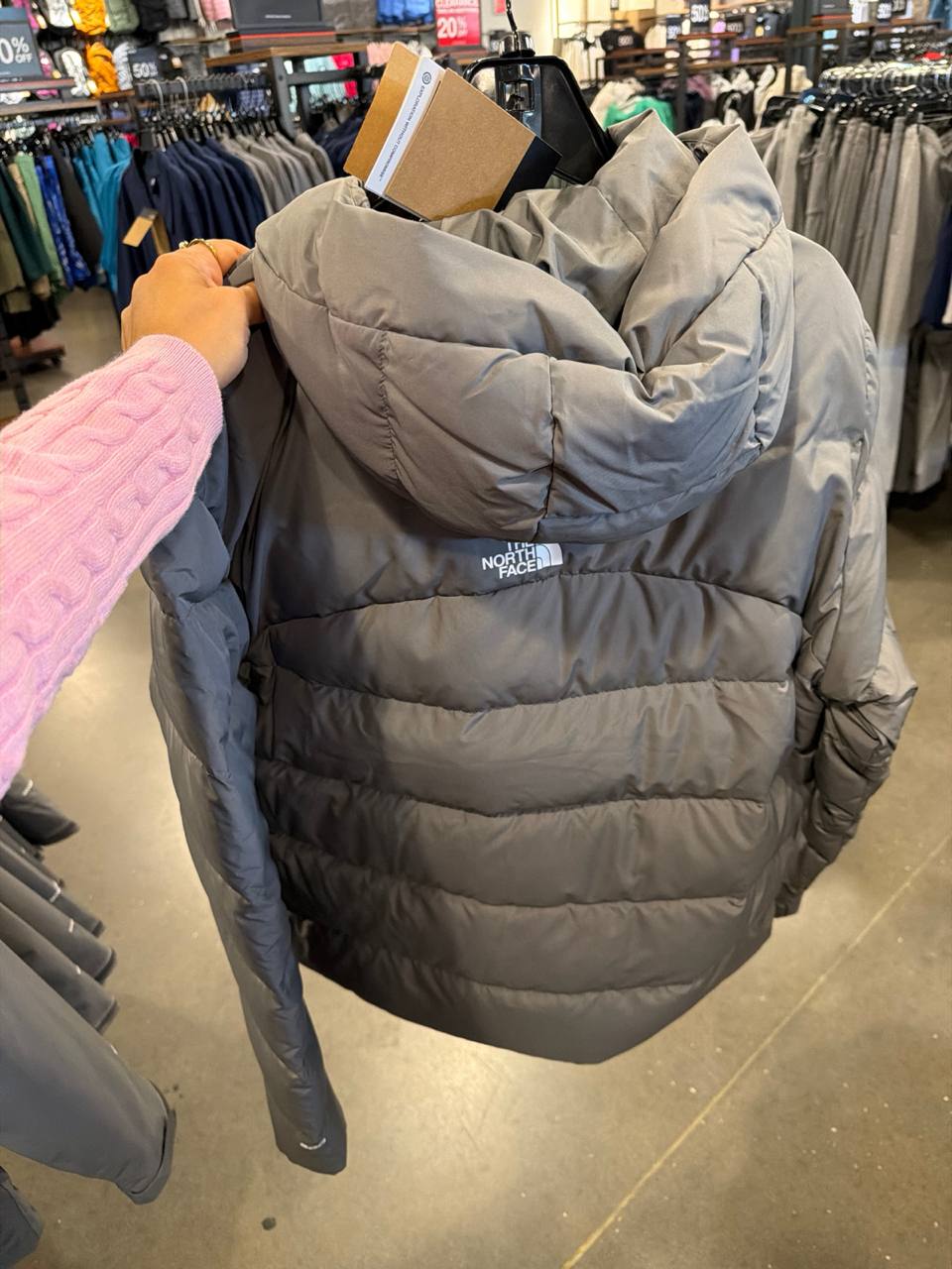 jaqueta BALTIC DOWN PUFFER