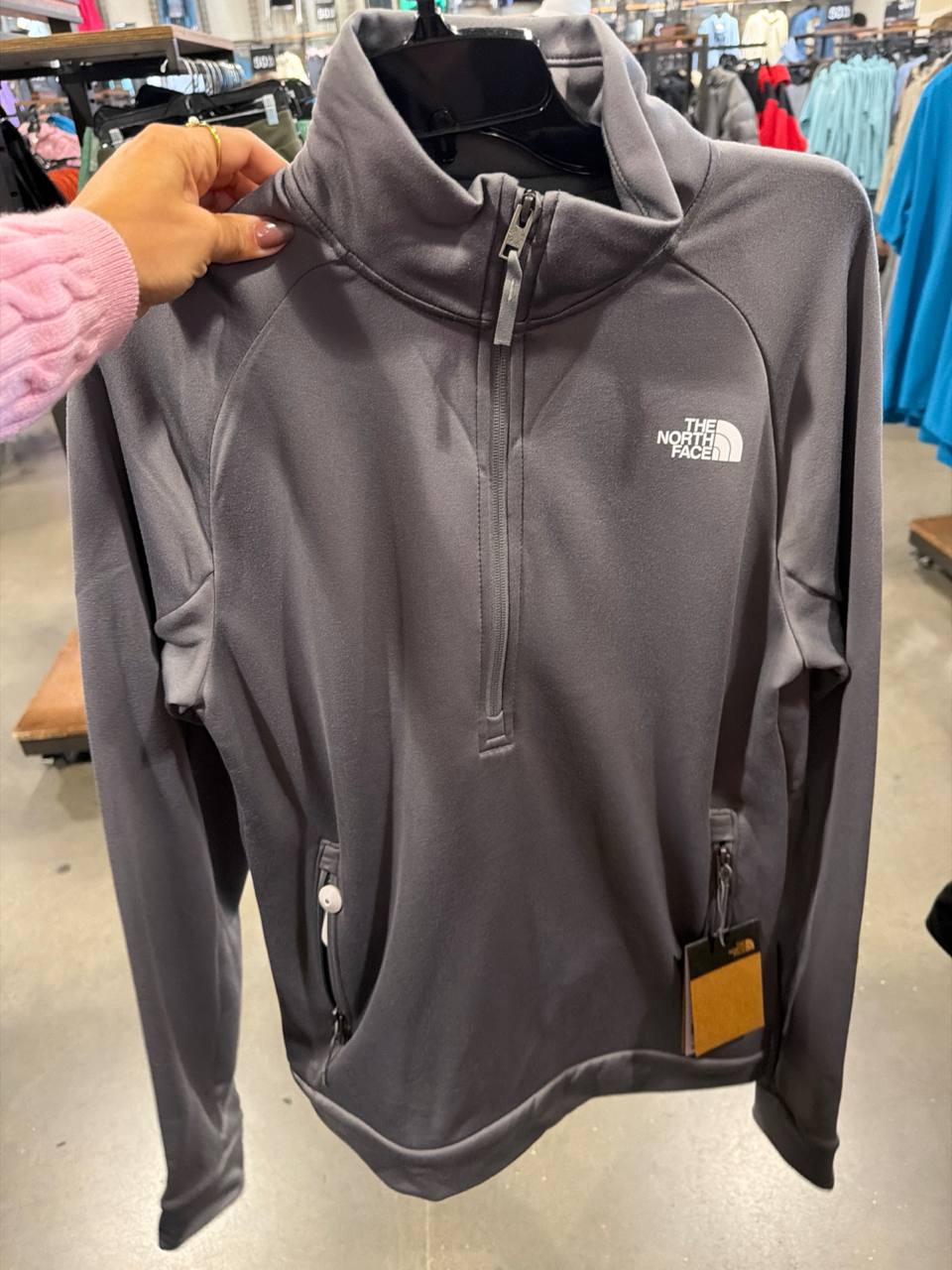 Blusa Leve Pioneer 1/4