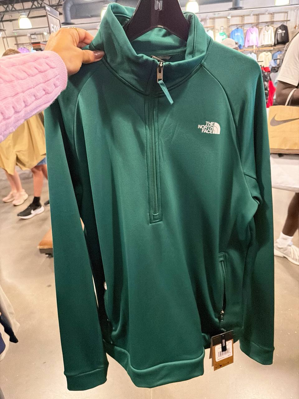 Blusa Leve Pioneer 1/4