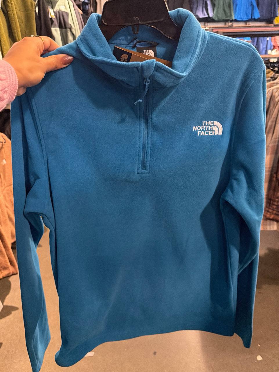 ANCHOR FULL ZIP SLATE MOSS