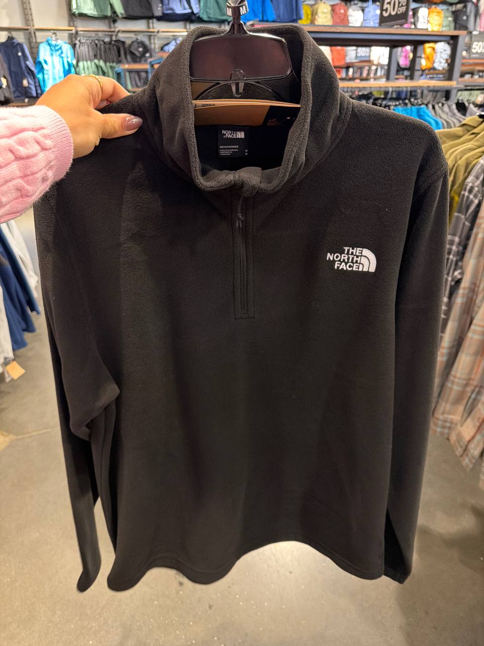 ANCHOR FULL ZIP SLATE MOSS