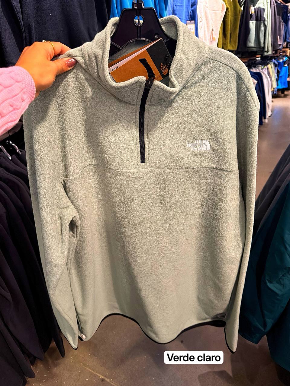 ANCHOR FULL ZIP SLATE MOSS