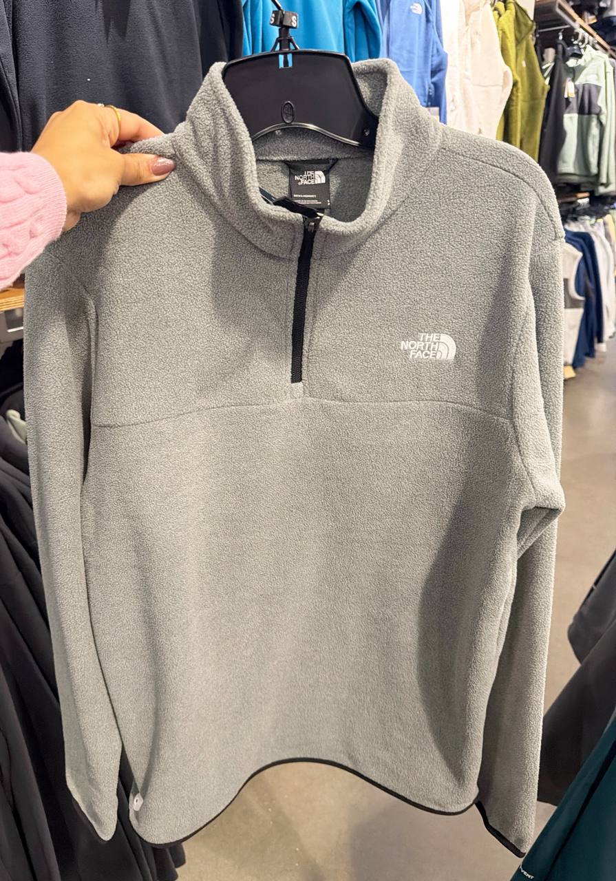 ANCHOR FULL ZIP SLATE MOSS