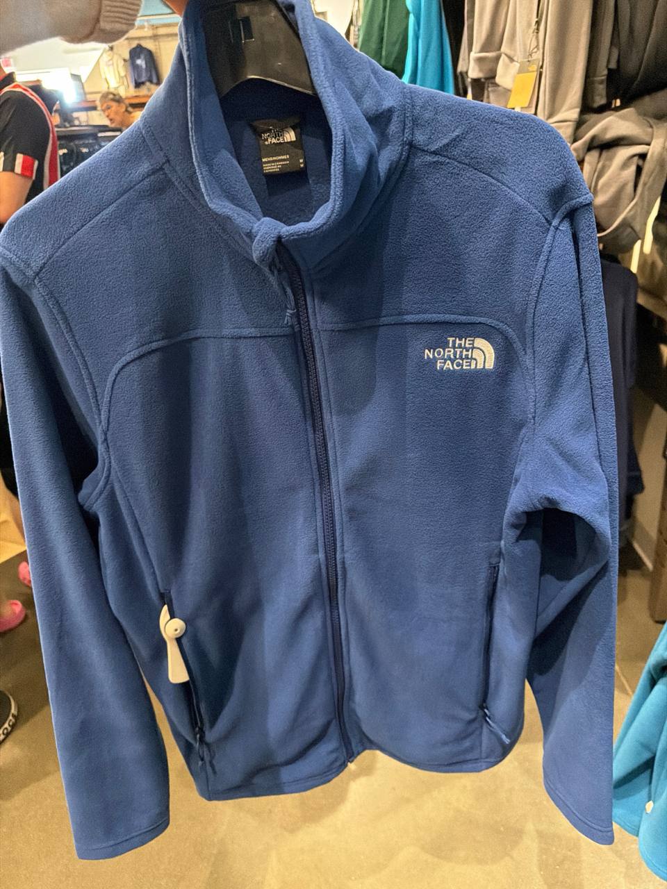 ANCHOR FULL ZIP SLATE MOSS