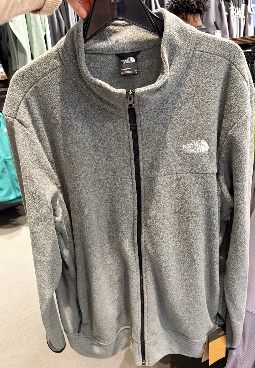 ANCHOR FULL ZIP SLATE MOSS