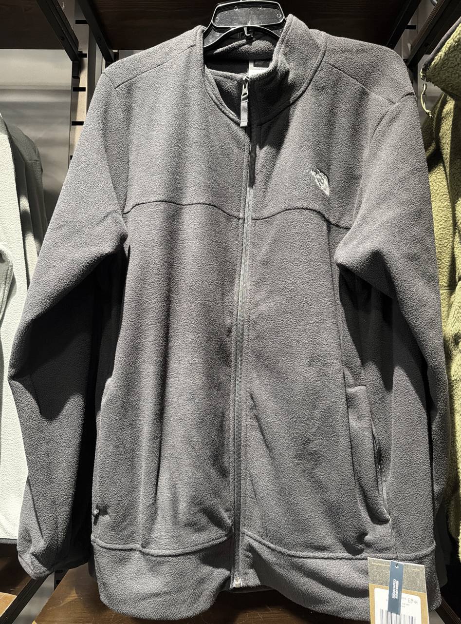ANCHOR FULL ZIP SLATE MOSS