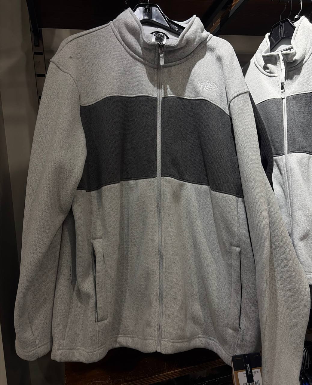 casaco com fleece