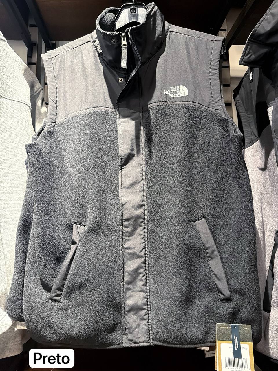 colete de fleece