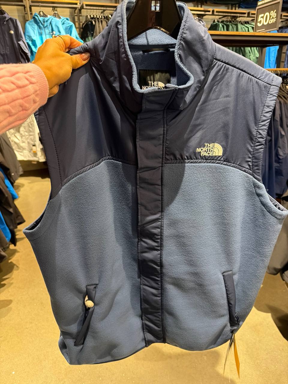 colete de fleece