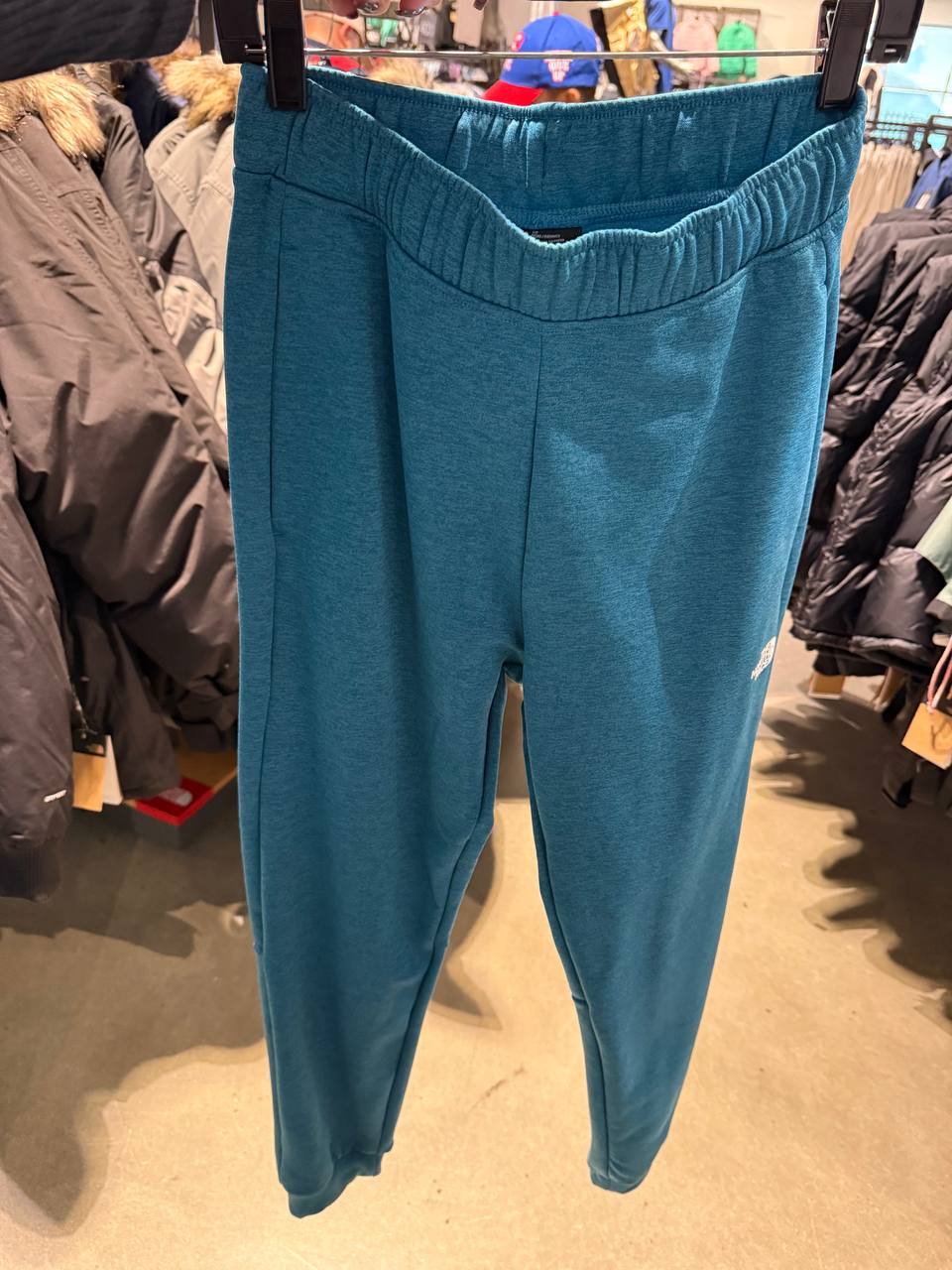 calça moletom com fleece pioneer peak jogger