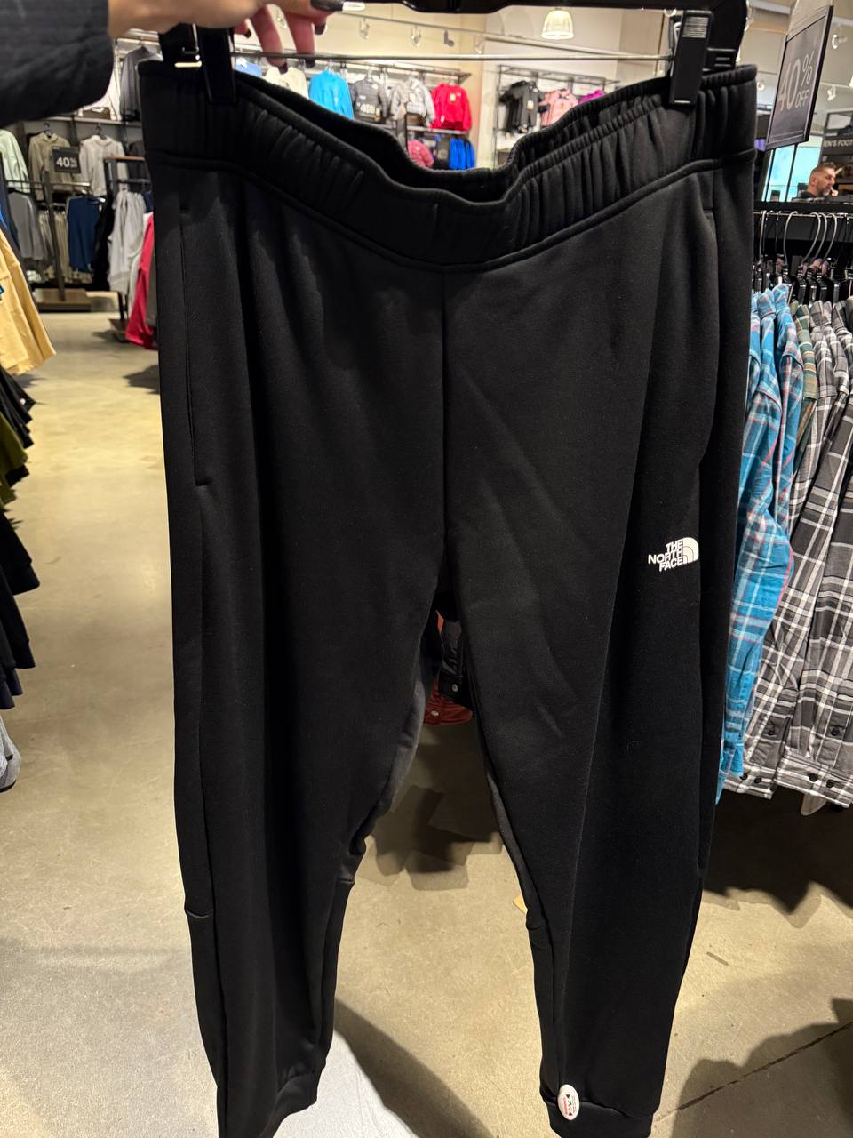 calça moletom com fleece pioneer peak jogger