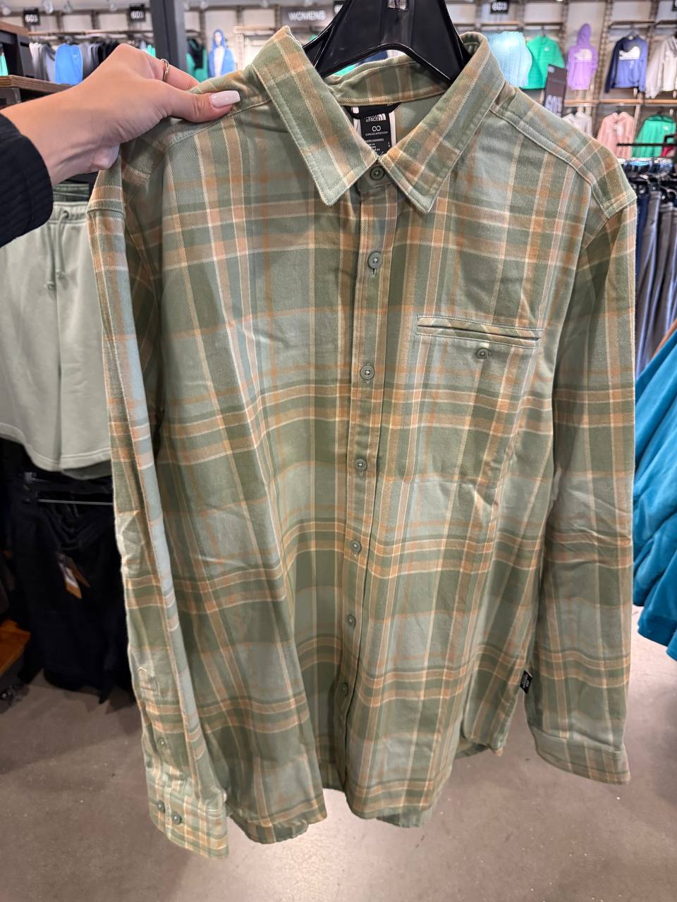 camisa manga longa 100% algodão