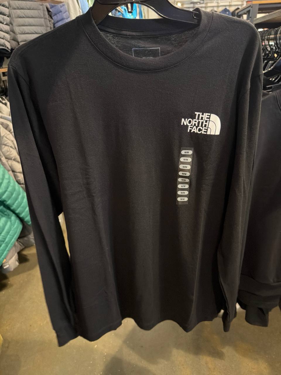 CAMISETA MANGA LONGA