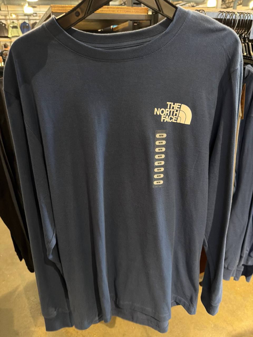 CAMISETA MANGA LONGA