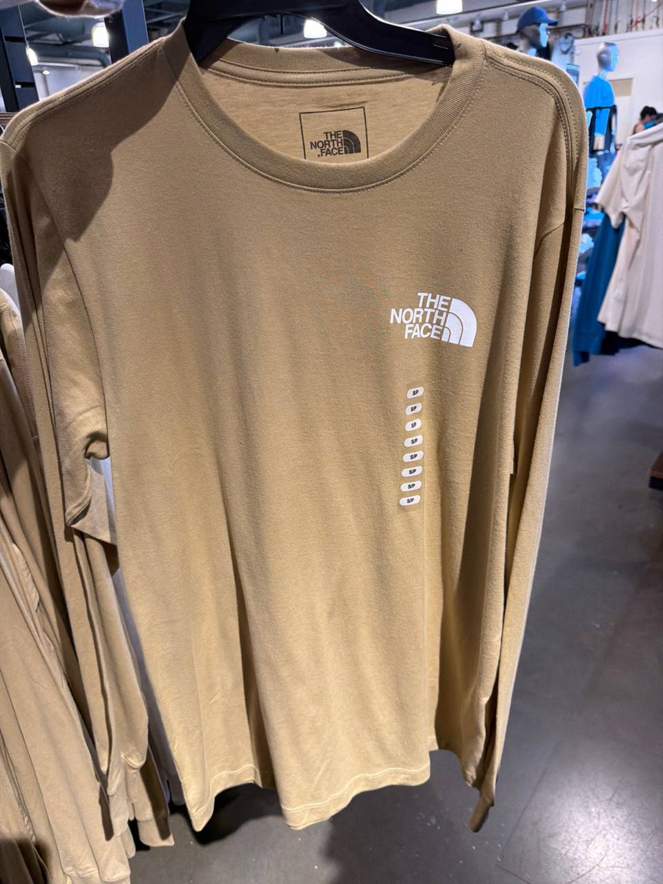 CAMISETA MANGA LONGA