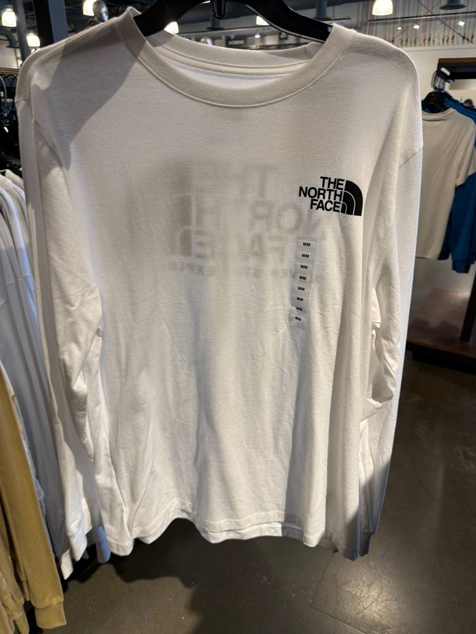 CAMISETA MANGA LONGA