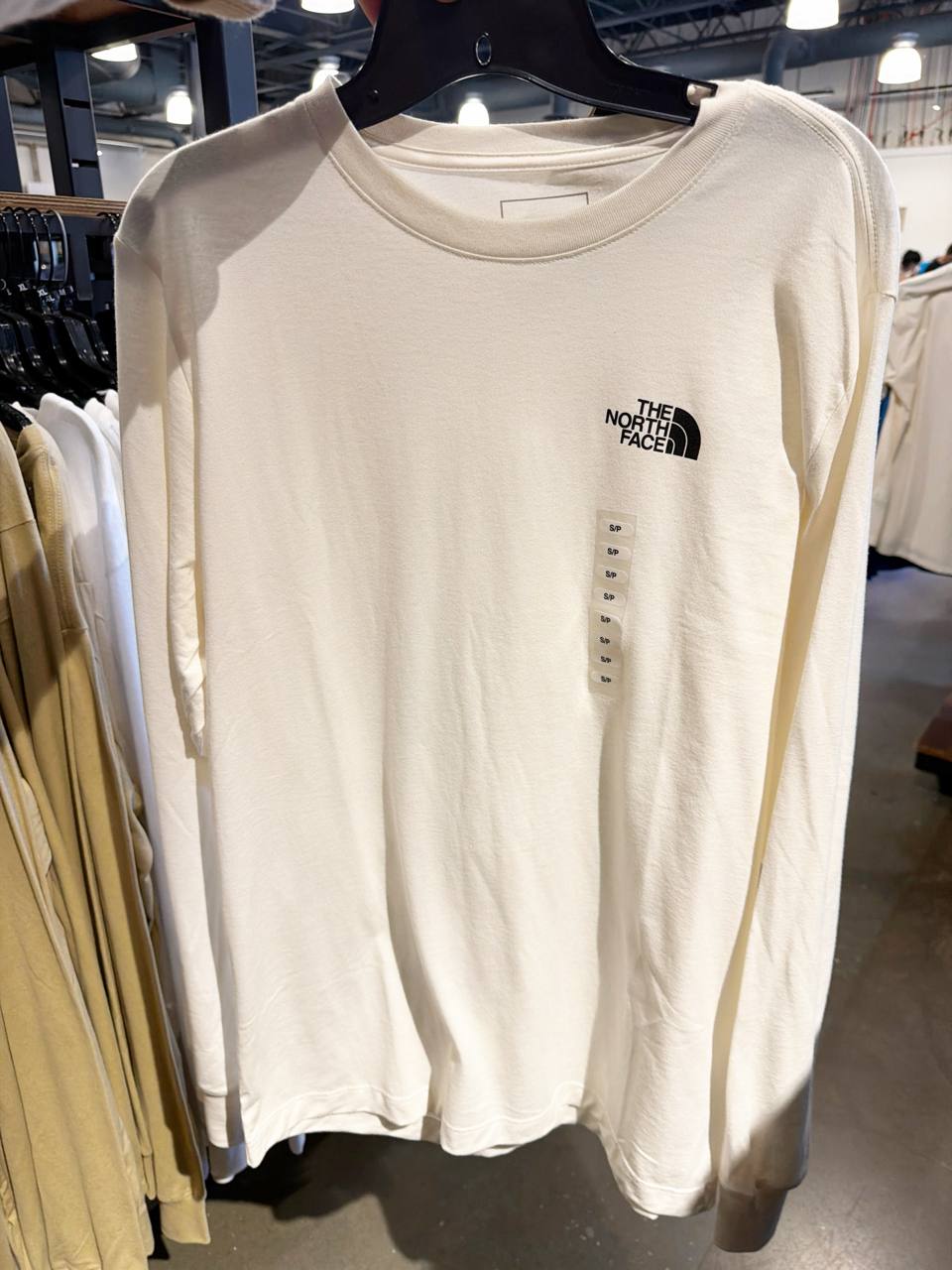 CAMISETA MANGA LONGA