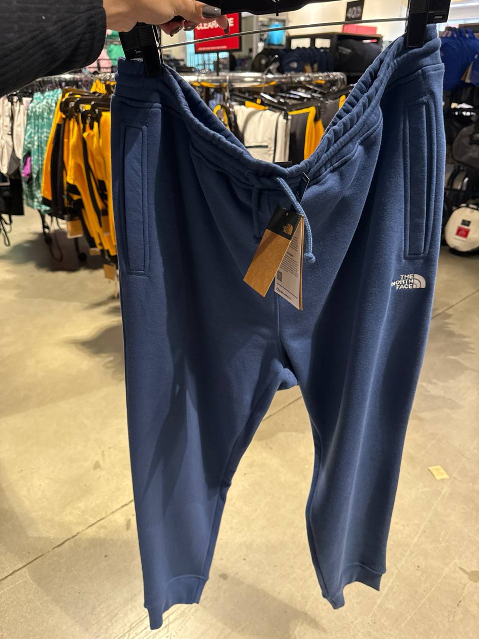 calça moletom com fleece
