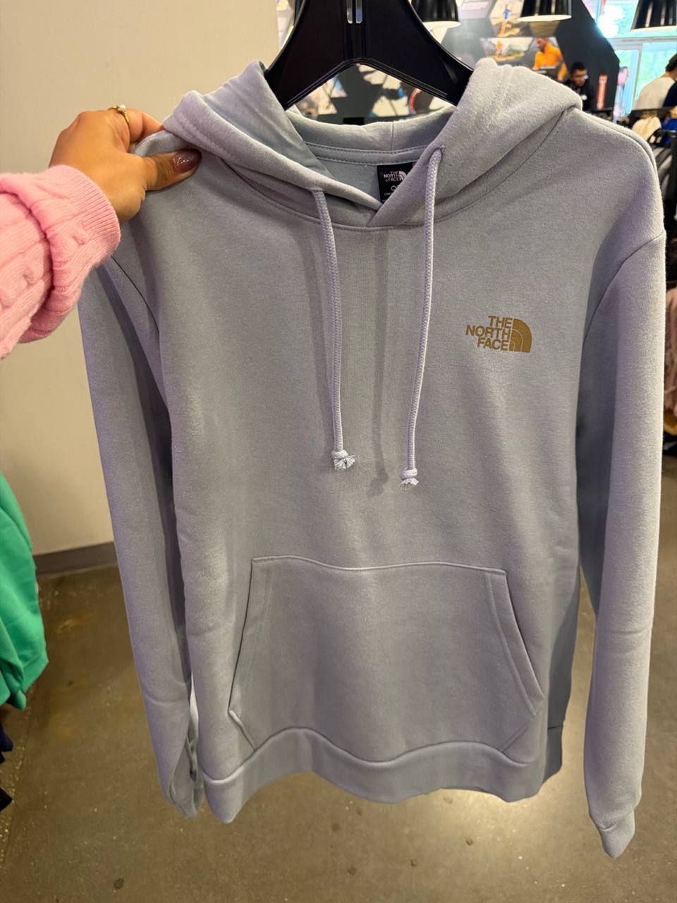 moletom com fleece