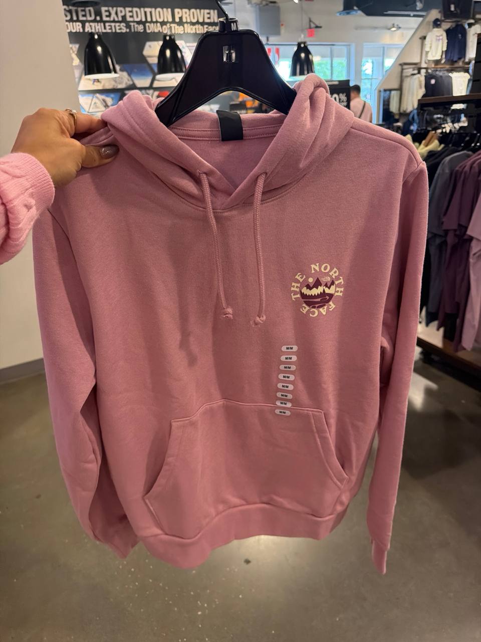 moletom com fleece