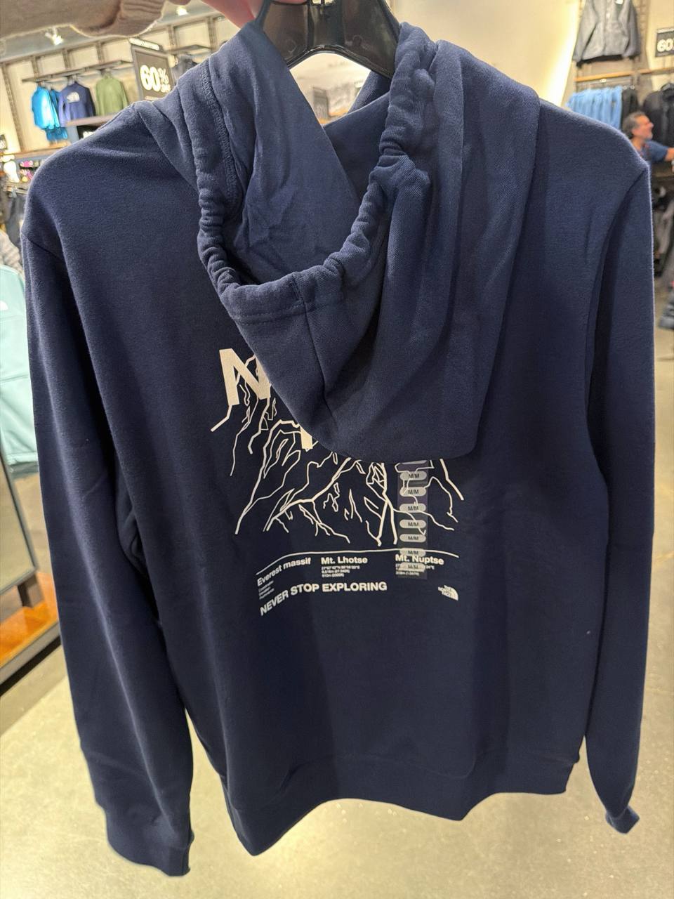 moletom com fleece