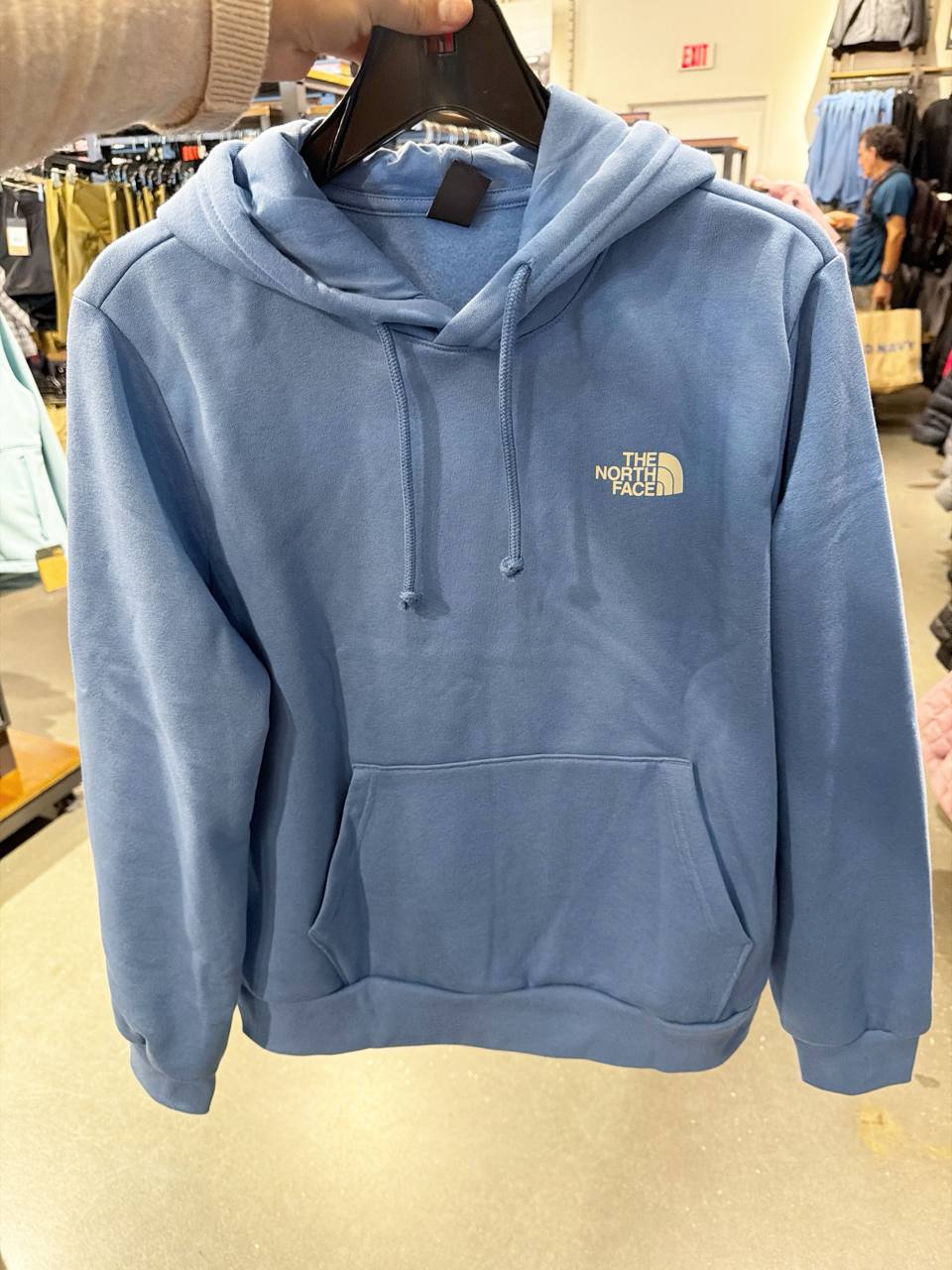 moletom com fleece