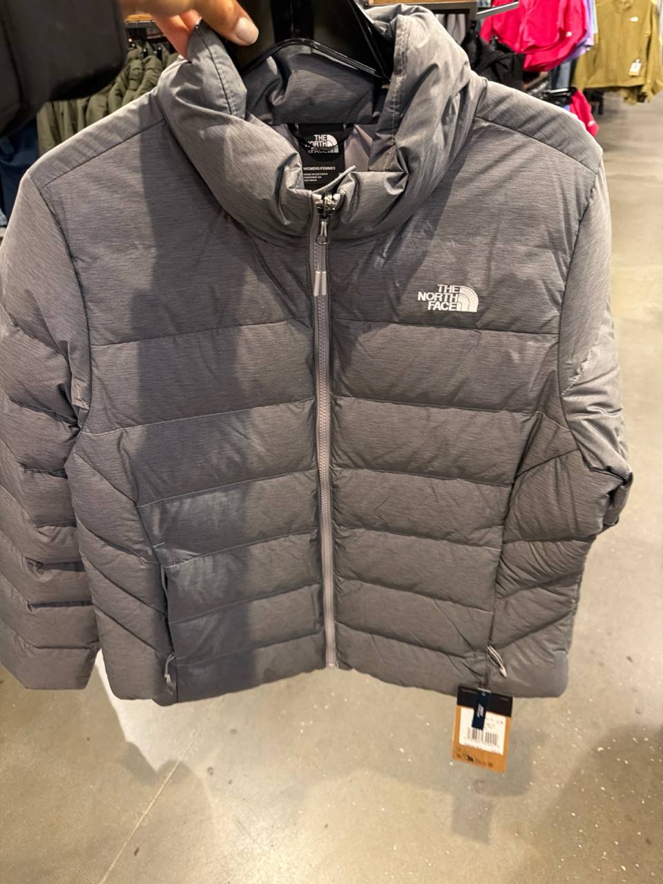 jaqueta minoqua dwn puffer