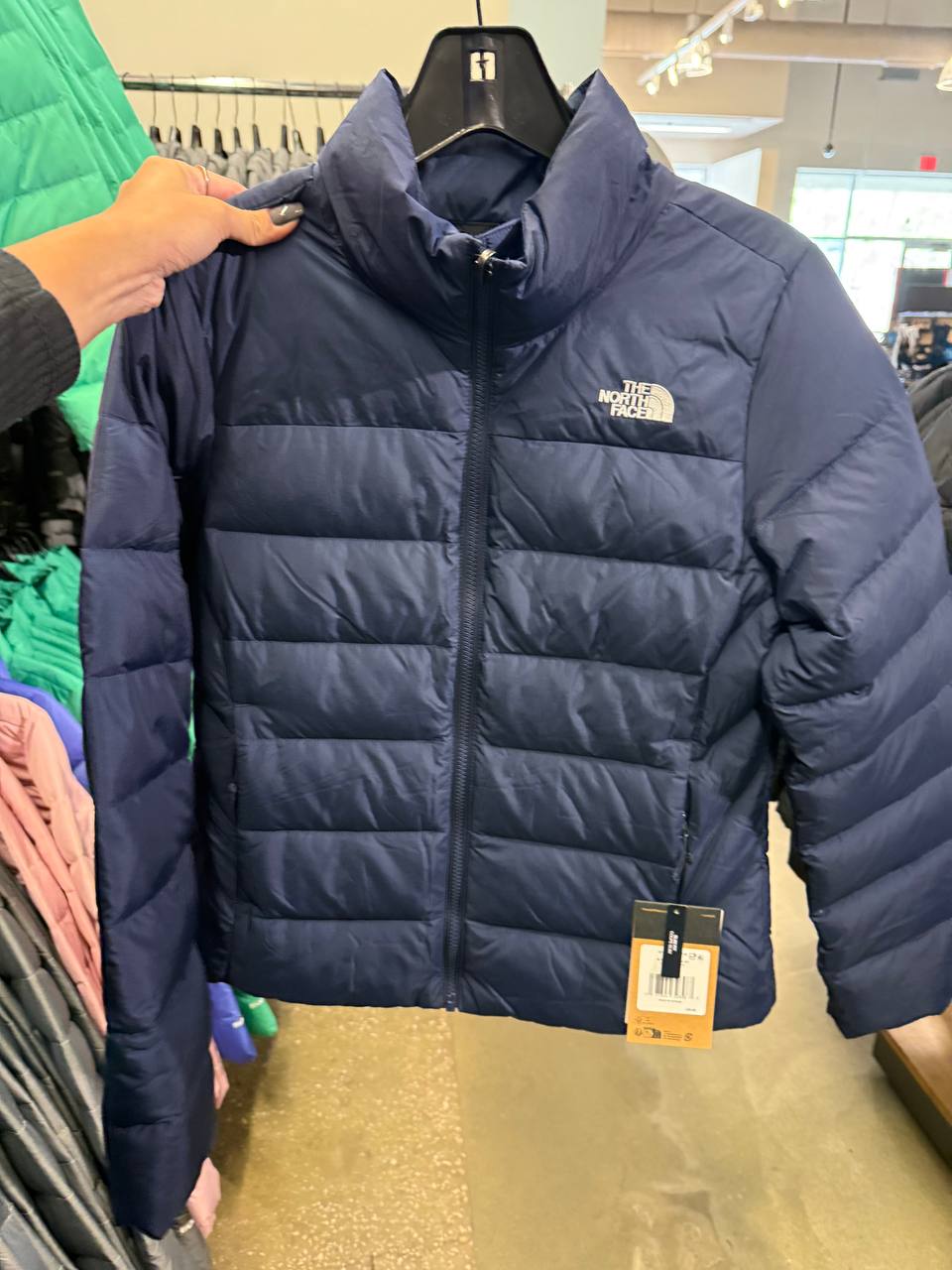 jaqueta minoqua dwn puffer
