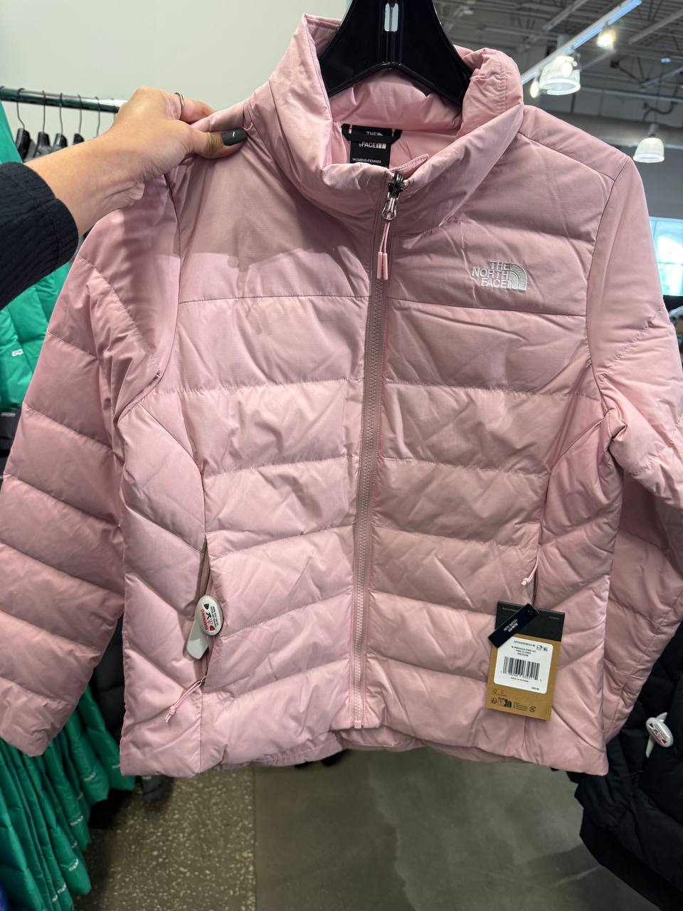 jaqueta minoqua dwn puffer