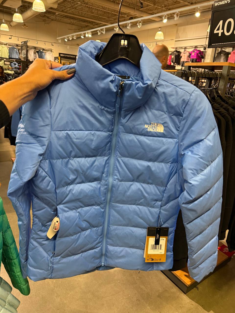 jaqueta minoqua dwn puffer