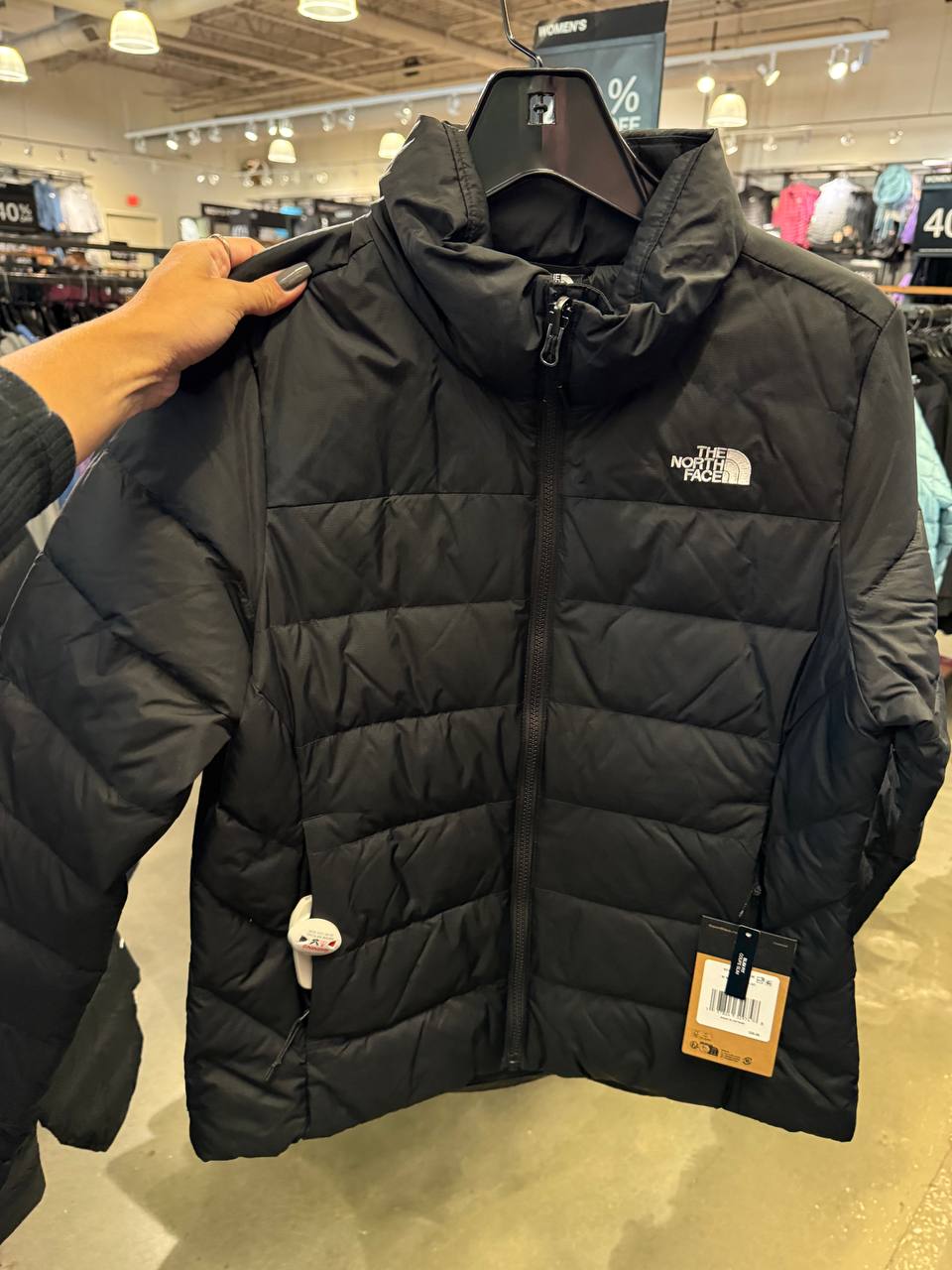 jaqueta minoqua dwn puffer