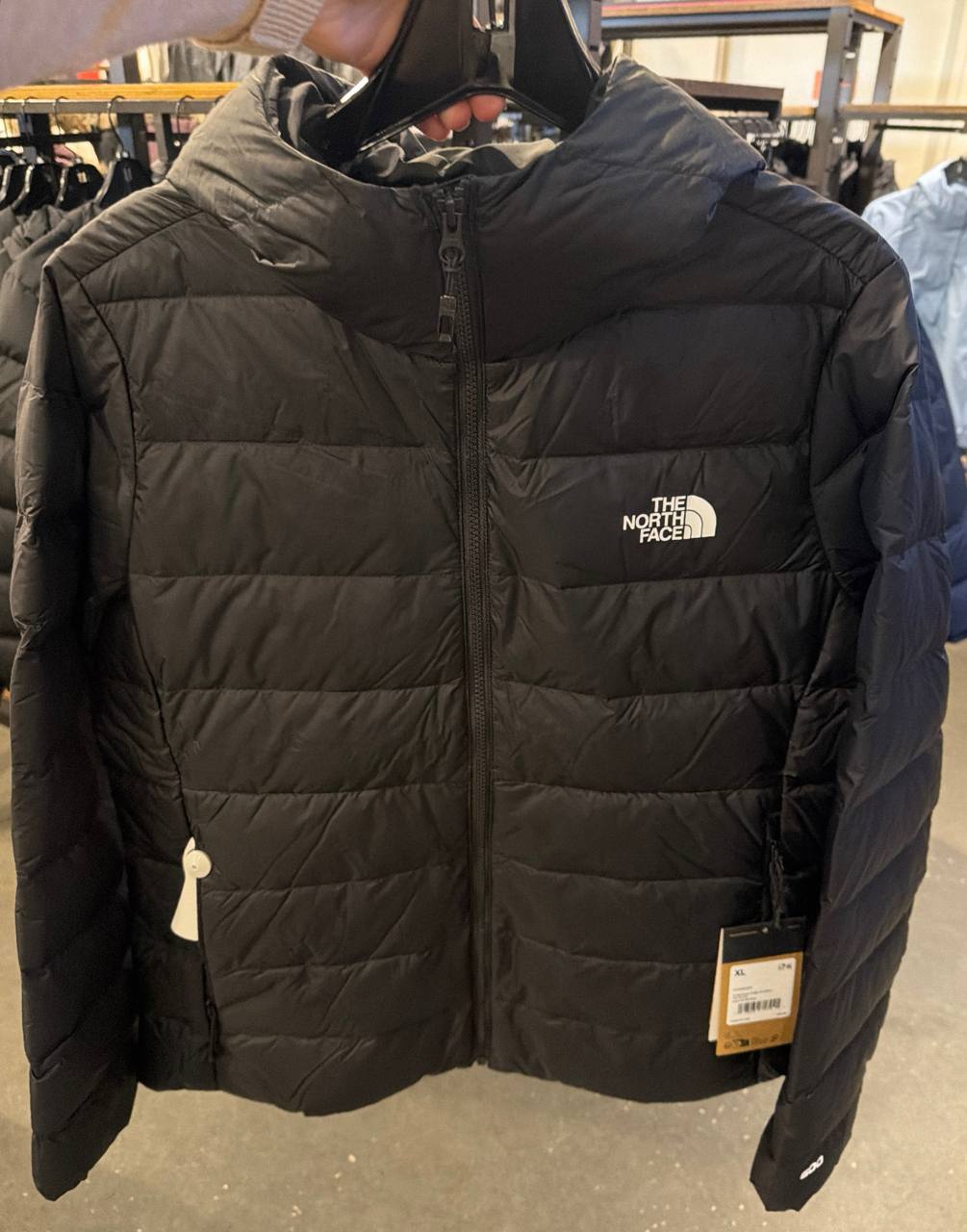 jaqueta minoqua dwn puffer com capuz