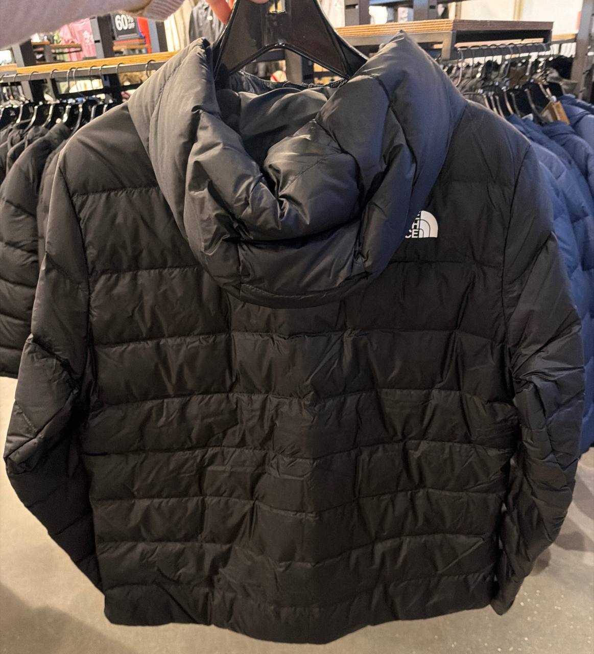 jaqueta minoqua dwn puffer com capuz