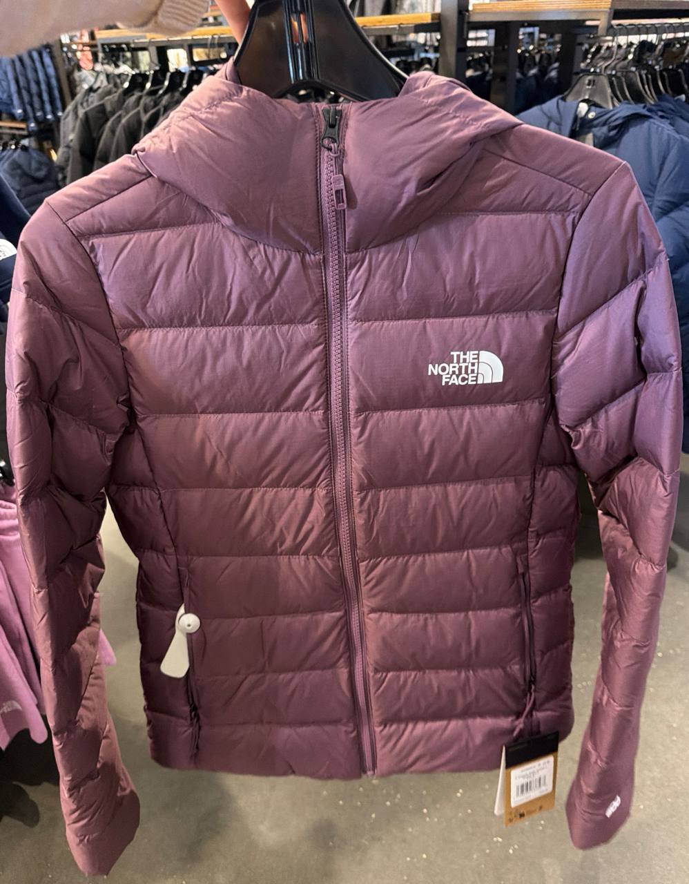 jaqueta minoqua dwn puffer com capuz