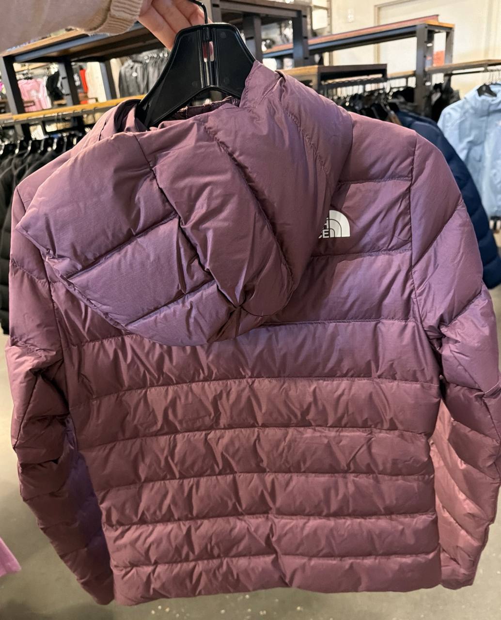 jaqueta minoqua dwn puffer com capuz