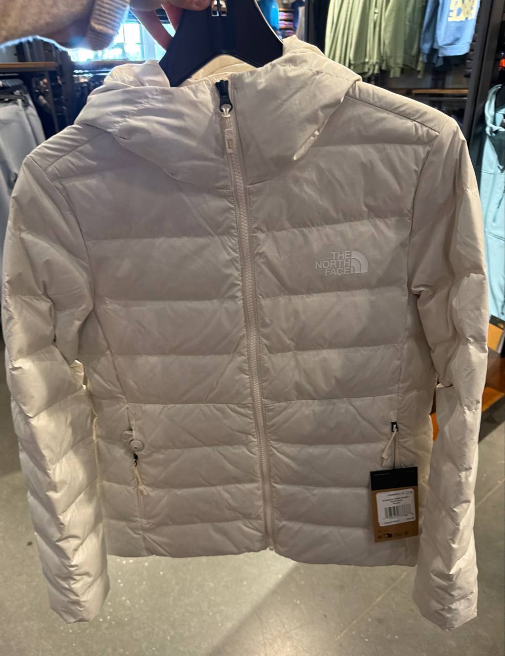 jaqueta minoqua dwn puffer com capuz