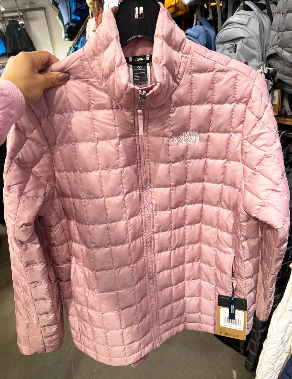 casaco puffer tnf thermoball insltn