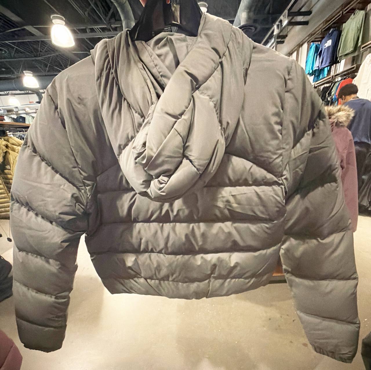 jaqueta Baltic Down  puffer