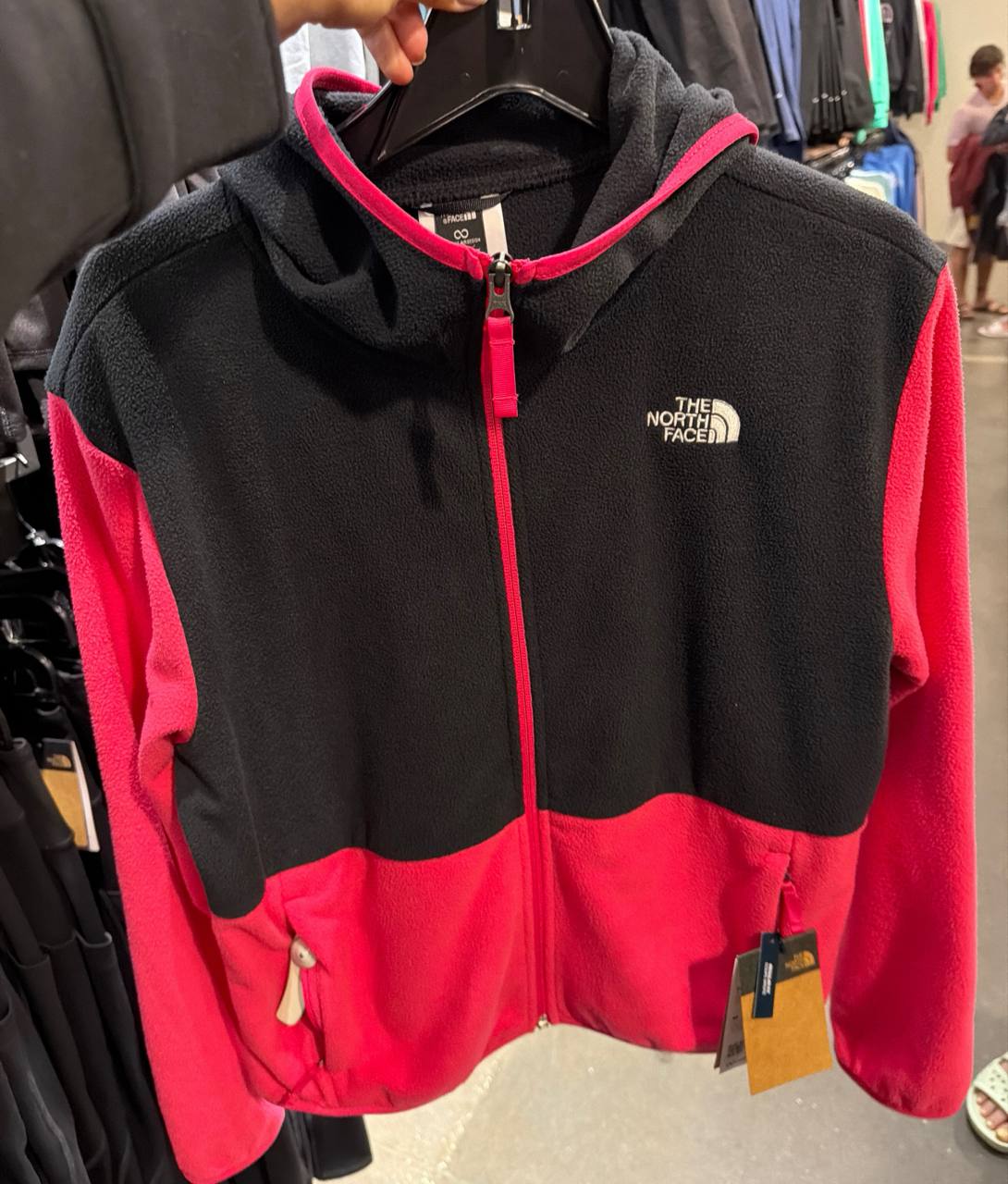 casaco de fleece anchor
