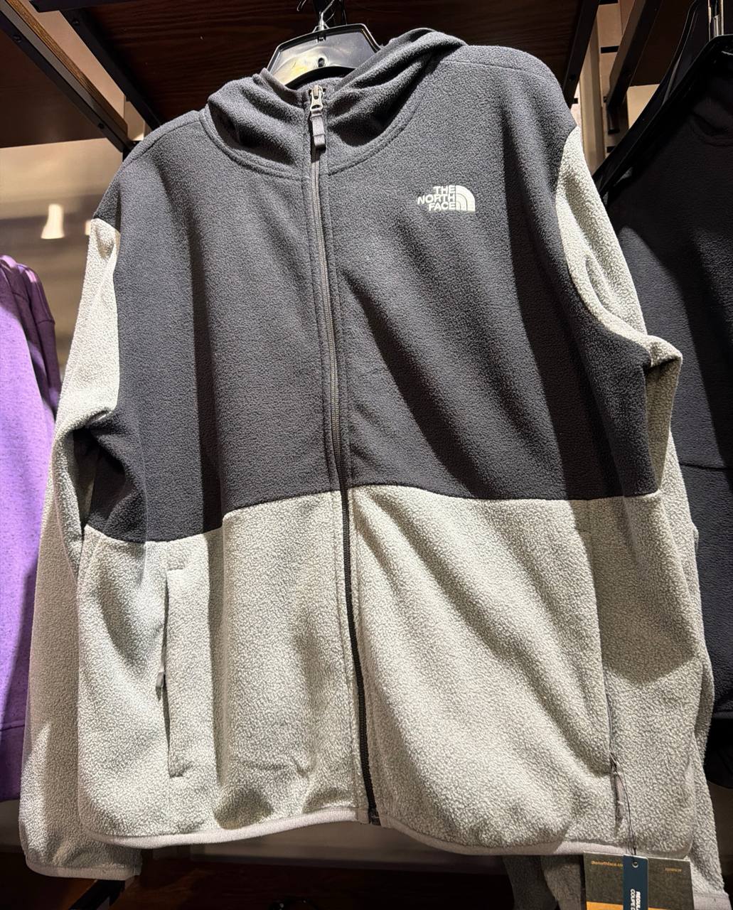 casaco de fleece anchor