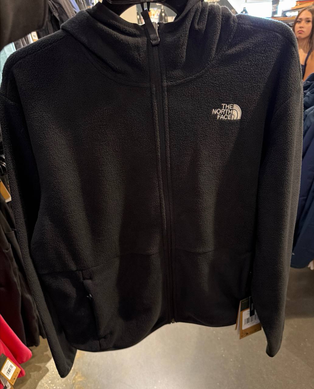 casaco de fleece anchor