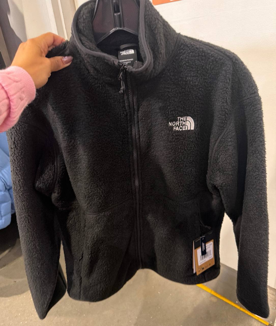 Blusa com Fleece e Ziper