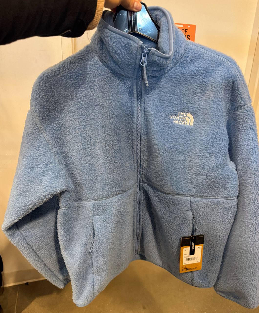 Blusa com Fleece e Ziper